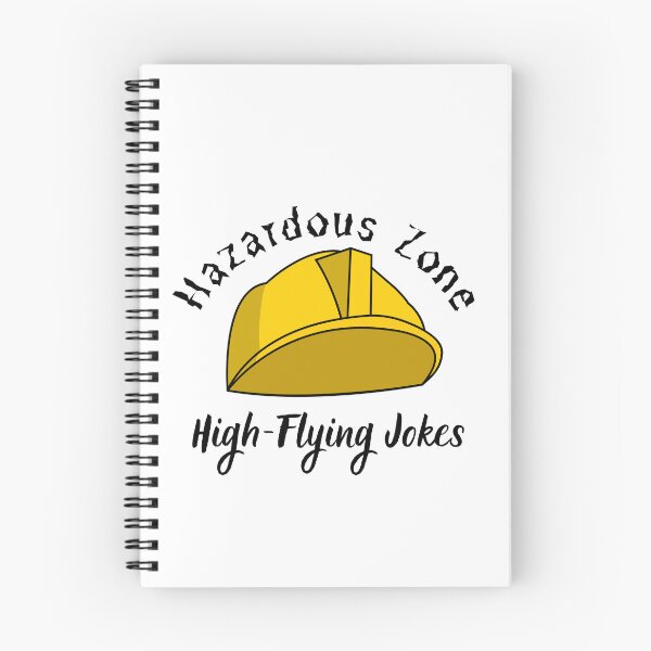 Item preview, Hardhat Funny Jokes designed and sold by Laugh-Lines.