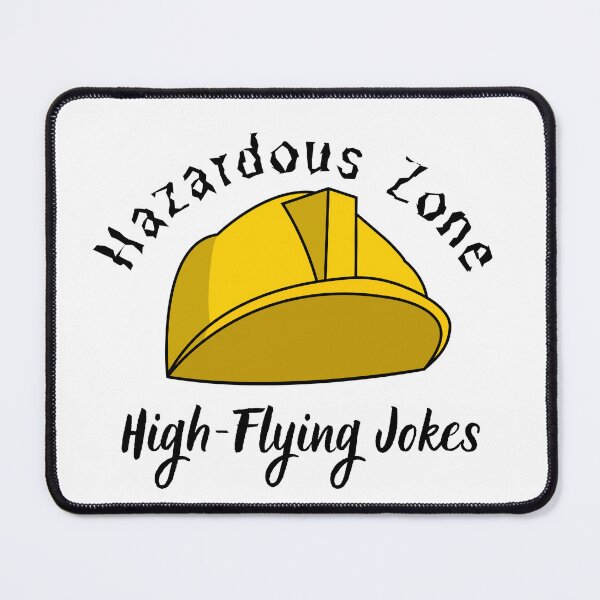 Item preview, Hardhat Funny Jokes designed and sold by Laugh-Lines.