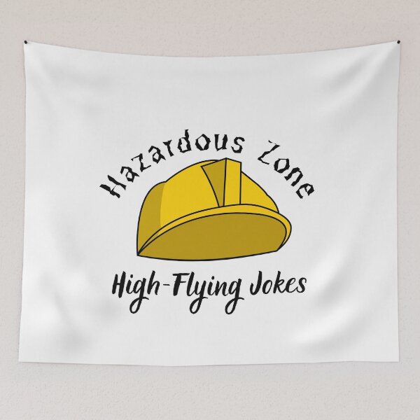Item preview, Hardhat Funny Jokes designed and sold by Laugh-Lines.