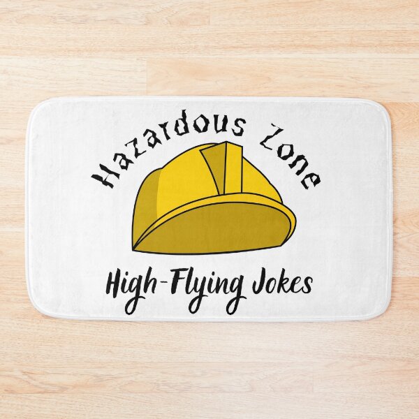 Item preview, Hardhat Funny Jokes designed and sold by Laugh-Lines.
