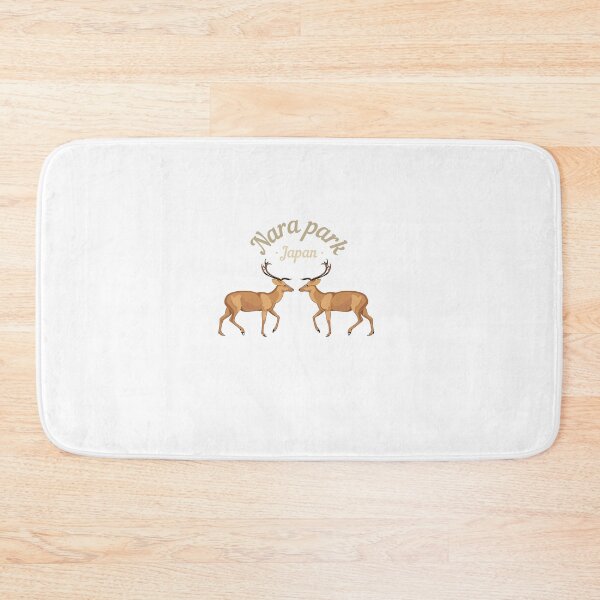 Item preview, Nara park Japan deer  designed and sold by gato-canelo.