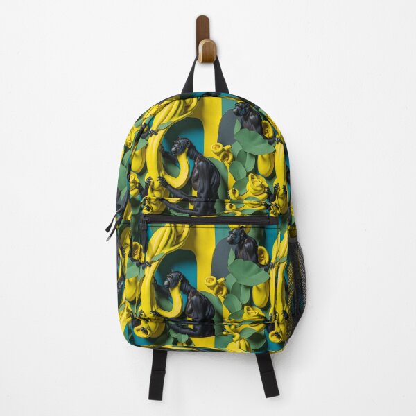 Item preview, Banana Dreamscape: Chimpanzee Illusions in Opulent Op Art designed and sold by AmazingLab.