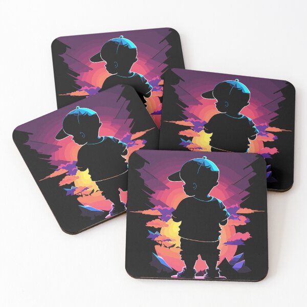 Artikelvorschau, Baby vor Sonnenuntergang cool entworfen und verkauft von TaevasDesign.