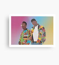 DJ JAZZY JEFF & THE FRESH PRINCE Metal Print