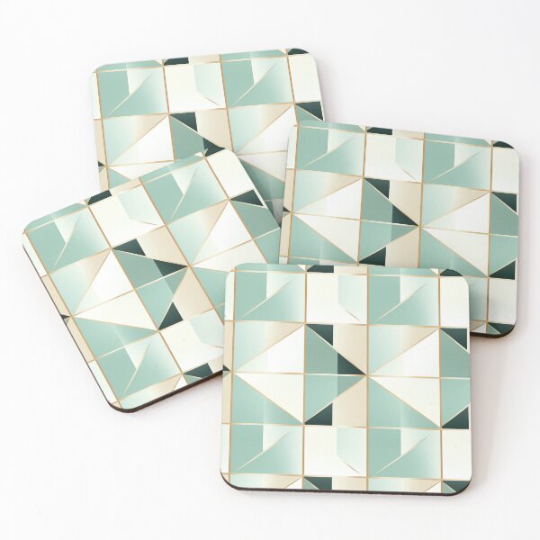 Item preview, Morning Dew Elegance: Martin and Turrell Inspired Pattern - N 26 designed and sold by Moisky Patterns.