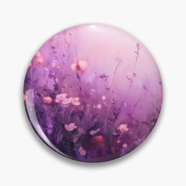 Item preview, The Patchwork Meadow - Violet designed and sold by ArtSea-Bubble.