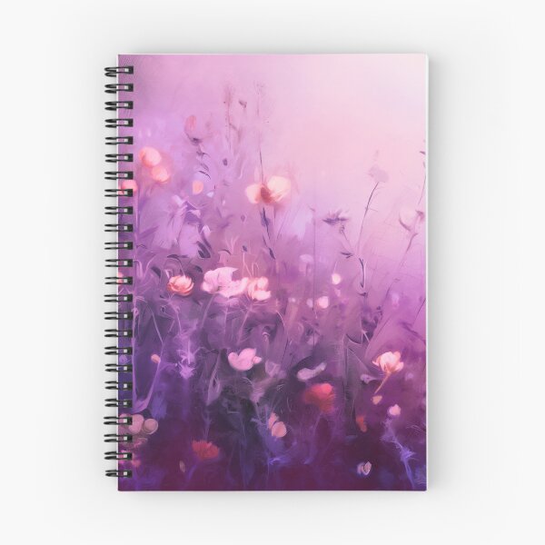 Item preview, The Patchwork Meadow - Violet designed and sold by ArtSea-Bubble.