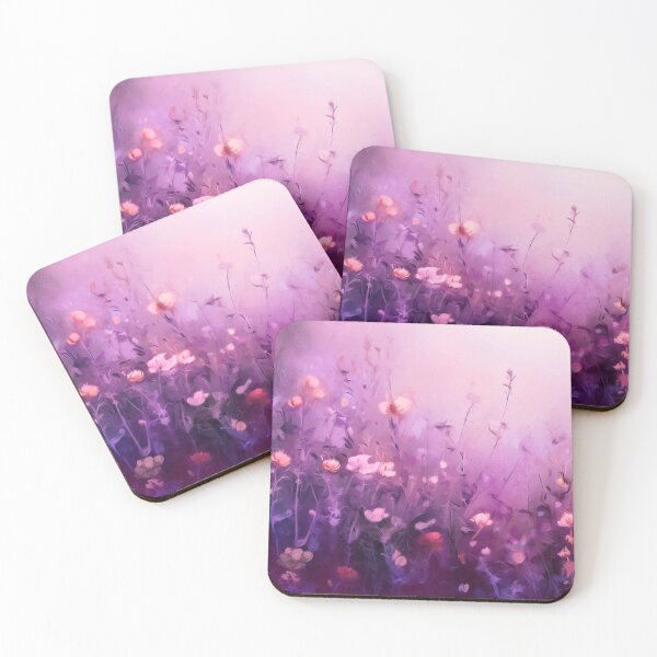Item preview, The Patchwork Meadow - Violet designed and sold by ArtSea-Bubble.