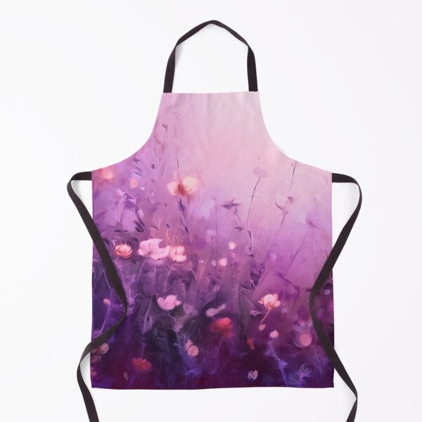 Item preview, The Patchwork Meadow - Violet designed and sold by ArtSea-Bubble.