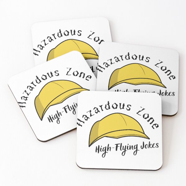 Item preview, Hardhat Funny Jokes designed and sold by Laugh-Lines.