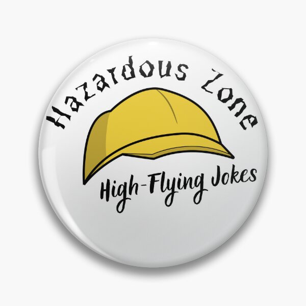Item preview, Hardhat Funny Jokes designed and sold by Laugh-Lines.