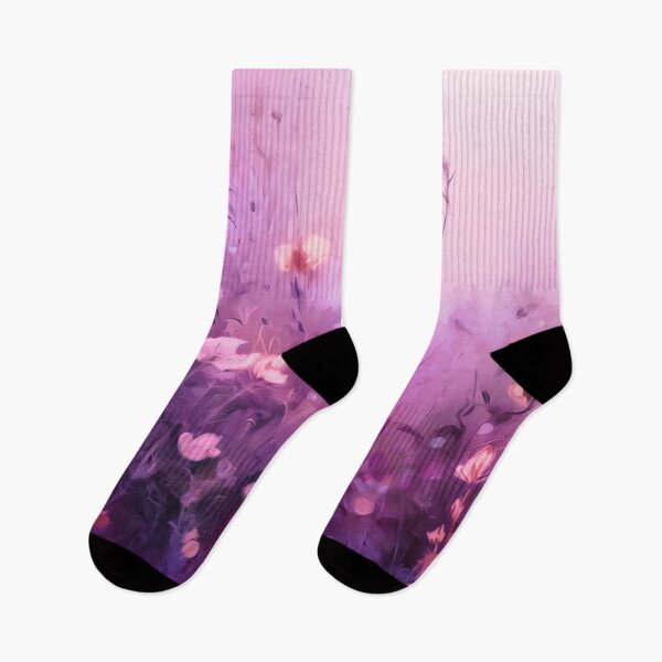 Item preview, The Patchwork Meadow - Violet designed and sold by ArtSea-Bubble.