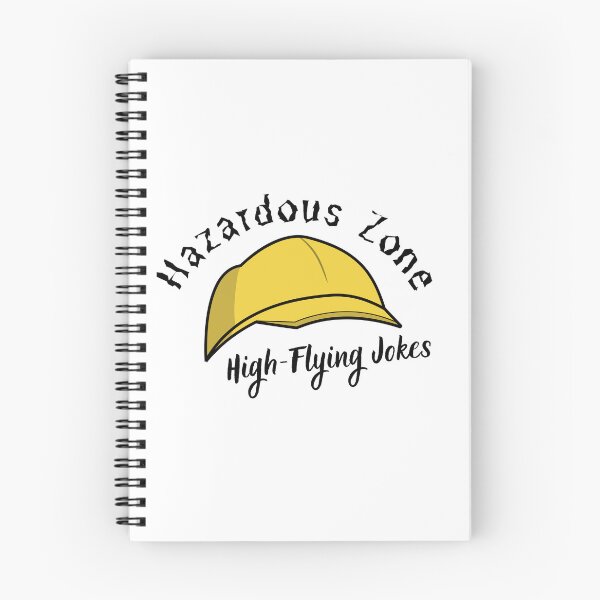 Item preview, Hardhat Funny Jokes designed and sold by Laugh-Lines.