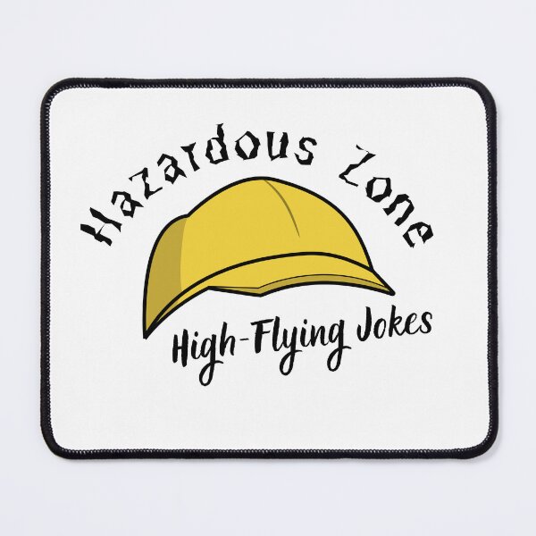 Item preview, Hardhat Funny Jokes designed and sold by Laugh-Lines.