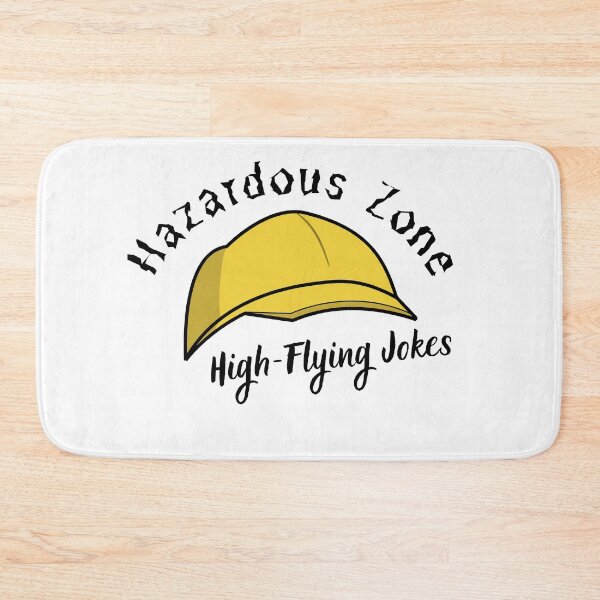 Item preview, Hardhat Funny Jokes designed and sold by Laugh-Lines.