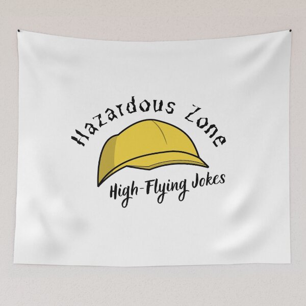Item preview, Hardhat Funny Jokes designed and sold by Laugh-Lines.