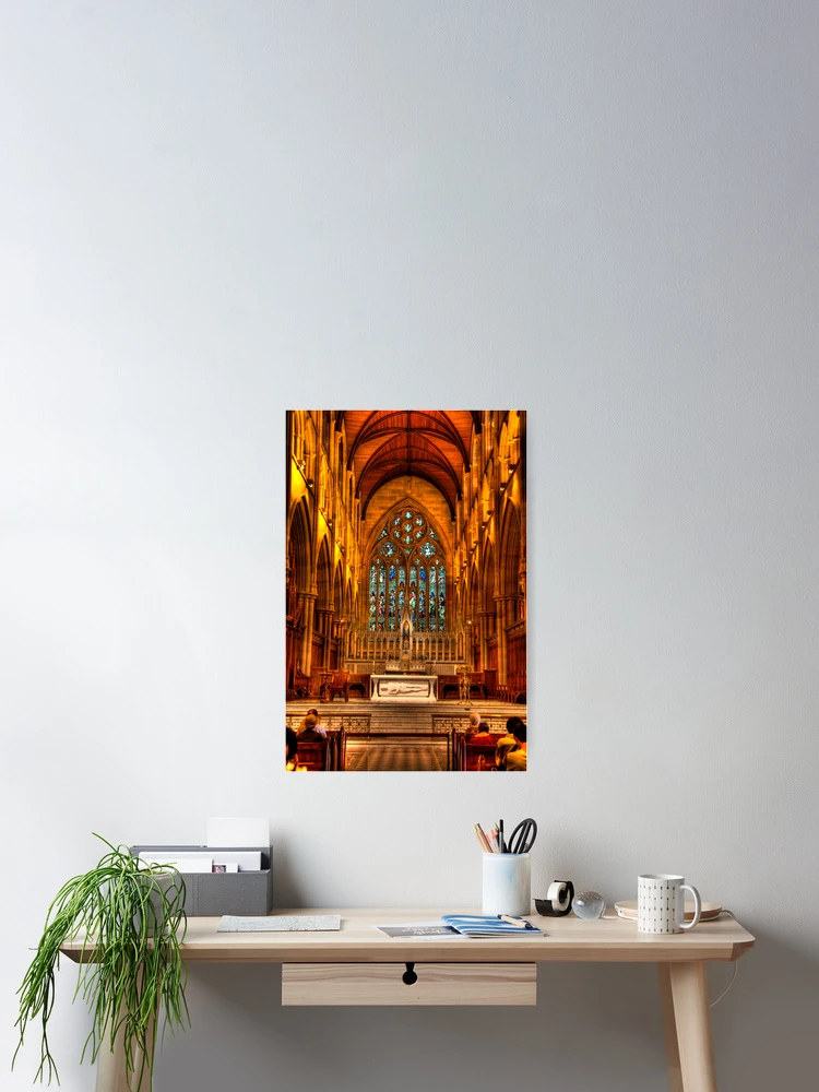 Thumbnail 2 of 3, Poster, ST MARY`S designed and sold by MIGHTY TEMPLE IMAGES.