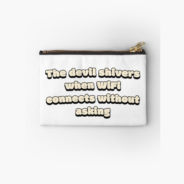 Item preview, The Devil Shivers designed and sold by DisceteDesigns.