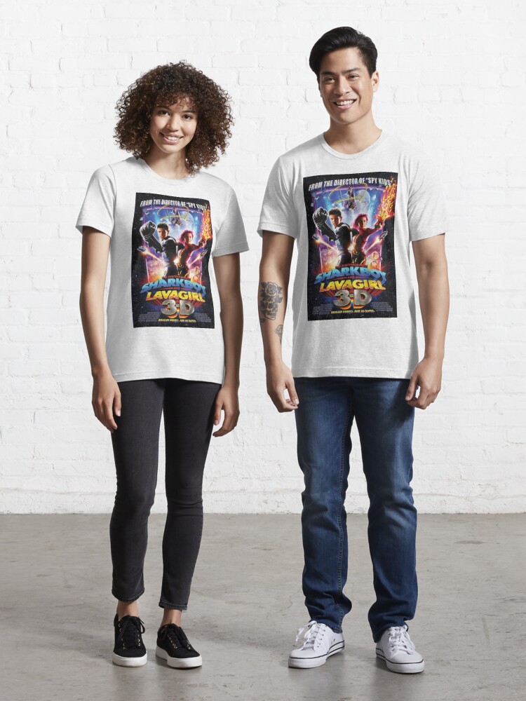 Sharkboy and sale lavagirl t shirt