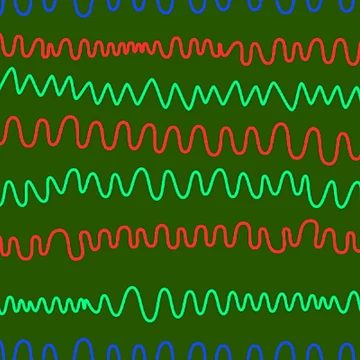 Artwork thumbnail, Unique Wave Design by Rell1970