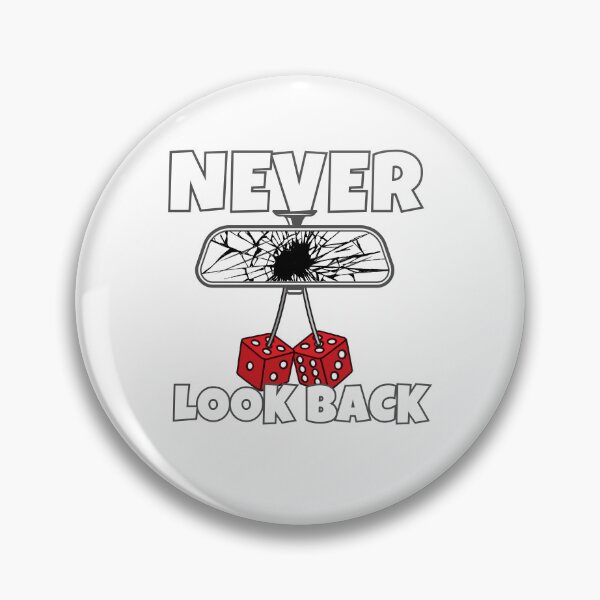 Item preview, Never Look Back designed and sold by TheRebelThreads.