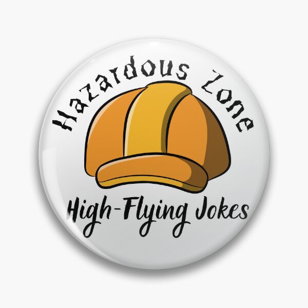 Item preview, Hardhat Funny Jokes designed and sold by Laugh-Lines.