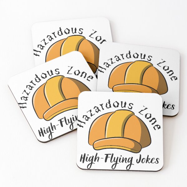 Item preview, Hardhat Funny Jokes designed and sold by Laugh-Lines.