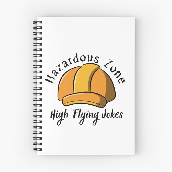 Item preview, Hardhat Funny Jokes designed and sold by Laugh-Lines.