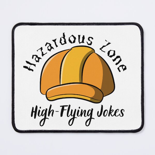 Item preview, Hardhat Funny Jokes designed and sold by Laugh-Lines.