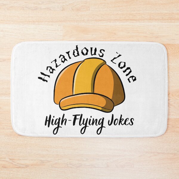 Item preview, Hardhat Funny Jokes designed and sold by Laugh-Lines.