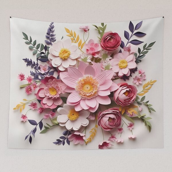 Item preview, Blooming Flowers 9 designed and sold by PixelPlaza4u.
