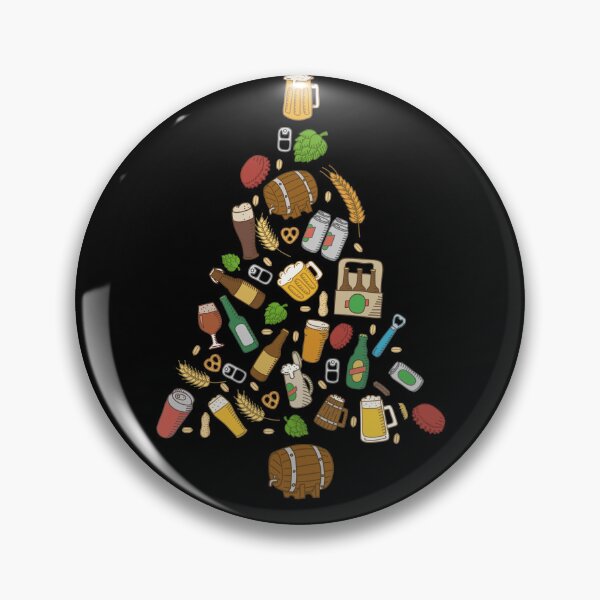 Artikelvorschau, Beer Christmas Tree Men Women Beer Ugly Christmas entworfen und verkauft von KsuAnn.