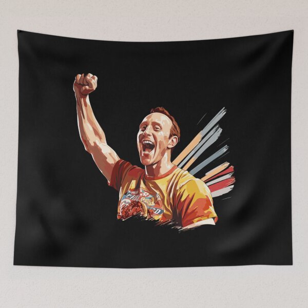 Item preview, Joey Chestnut designed and sold by levidllia.