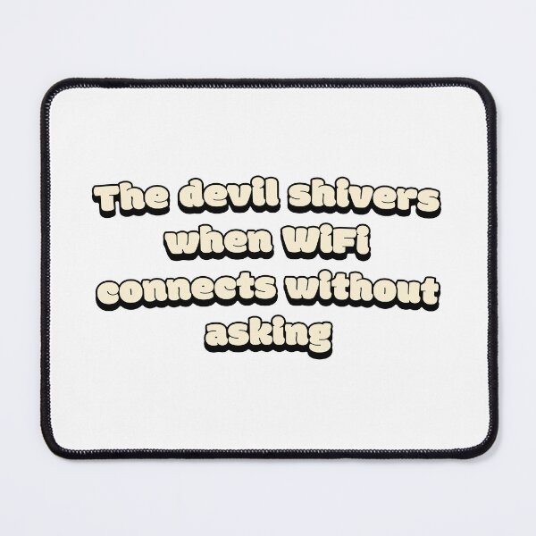 Item preview, The Devil Shivers designed and sold by DisceteDesigns.