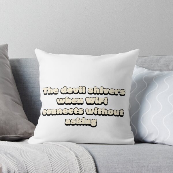 Item preview, The Devil Shivers designed and sold by DisceteDesigns.