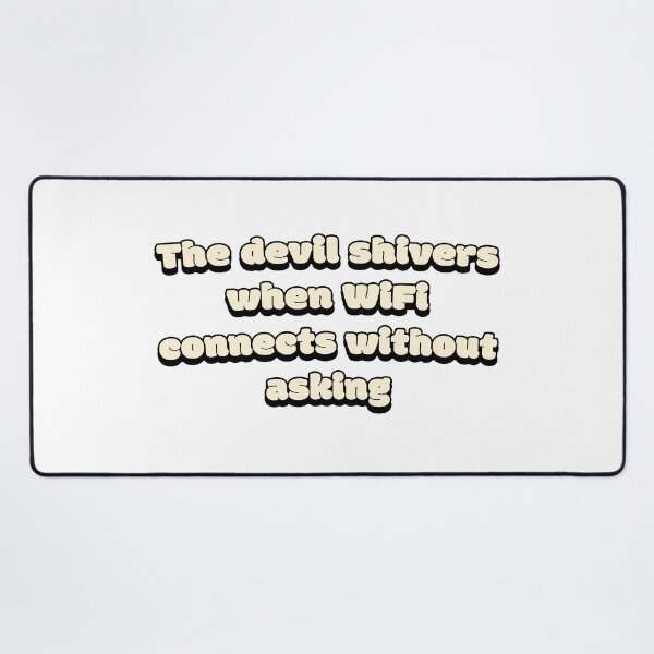 Item preview, The Devil Shivers designed and sold by DisceteDesigns.