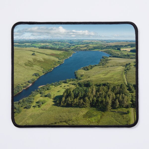 Item preview, The Cray Reservoir in the Brecon Beacons National Park designed and sold by Leighton Collins.