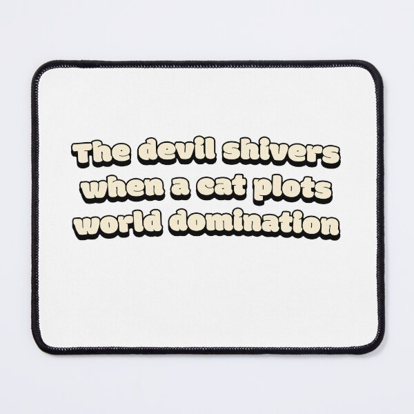 Item preview, The Devil Shivers designed and sold by DisceteDesigns.