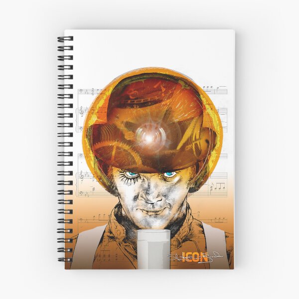 Item preview, ICONS: MALCOLM MCDOWELL designed and sold by SKB-ART.