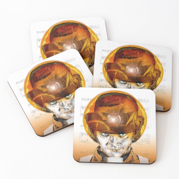Item preview, ICONS: MALCOLM MCDOWELL designed and sold by SKB-ART.