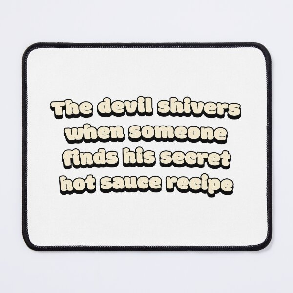 Item preview, The Devil Shivers designed and sold by DisceteDesigns.