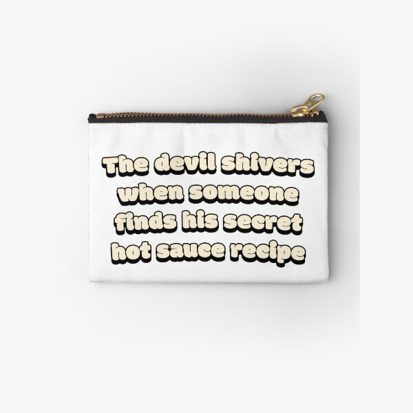 Item preview, The Devil Shivers designed and sold by DisceteDesigns.