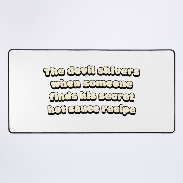Item preview, The Devil Shivers designed and sold by DisceteDesigns.