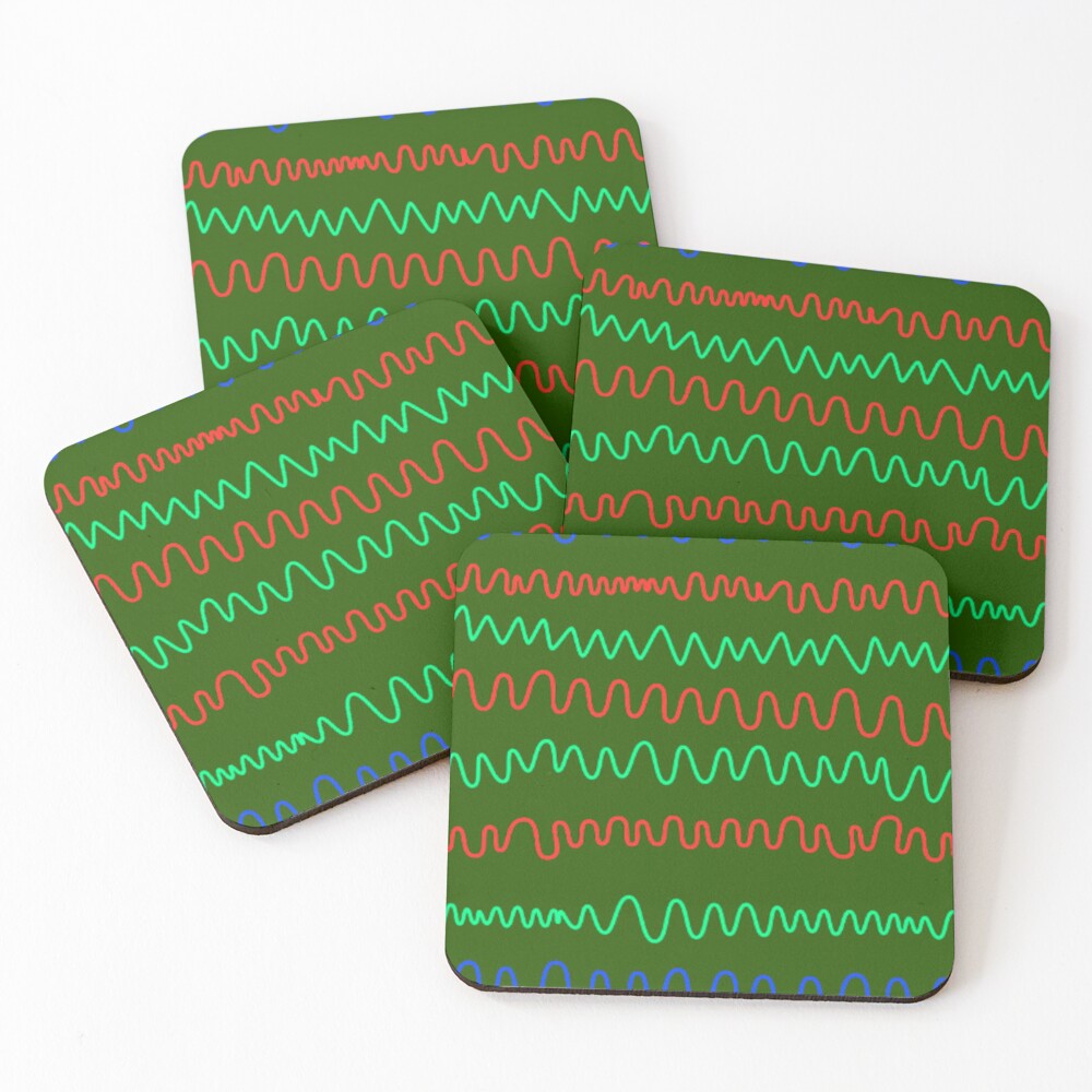Item preview, Coasters (Set of 4) designed and sold by Rell1970.
