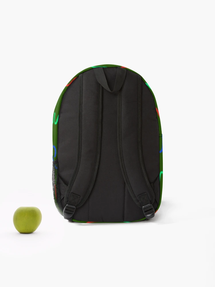 Thumbnail 2 of 3, Backpack, Unique Wave Design designed and sold by Rell1970.