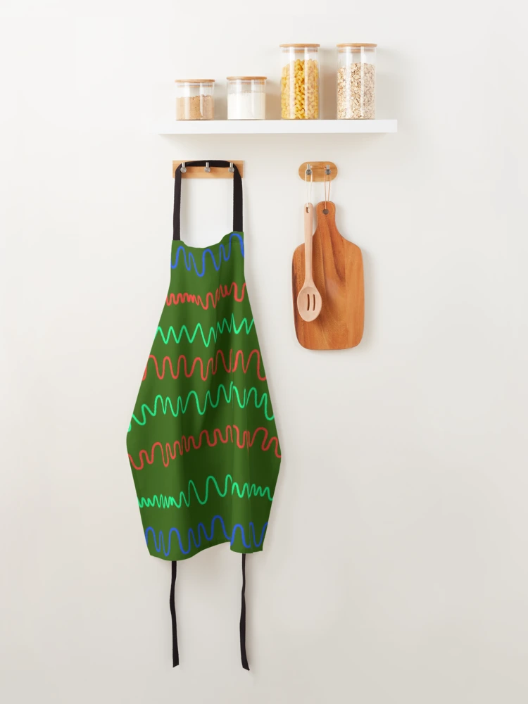 Thumbnail 4 of 6, Apron, Unique Wave Design designed and sold by Rell1970.