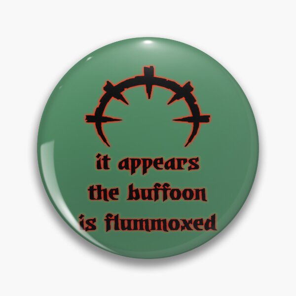 Item preview, Darkest Dungeon The Buffoon is Flummoxed  designed and sold by MylayahCollins.