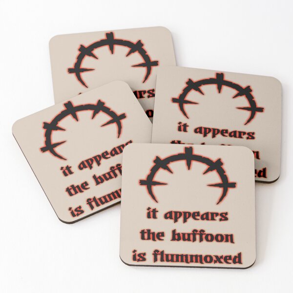 Item preview, Darkest Dungeon The Buffoon is Flummoxed  designed and sold by MylayahCollins.