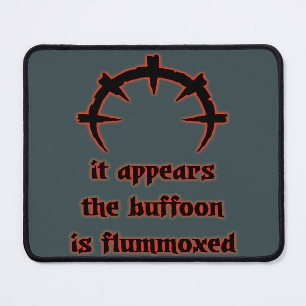 Item preview, Darkest Dungeon The Buffoon is Flummoxed  designed and sold by MylayahCollins.