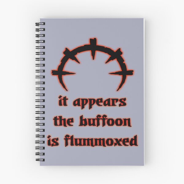 Item preview, Darkest Dungeon The Buffoon is Flummoxed  designed and sold by MylayahCollins.